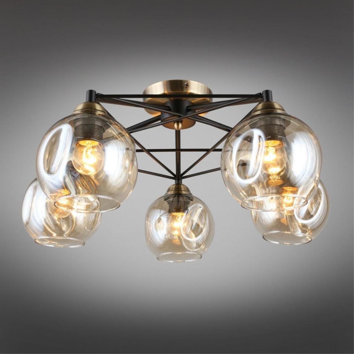 Потолочная люстра Omnilux Tuenno OML-93507-05 в Санкт-Петербурге