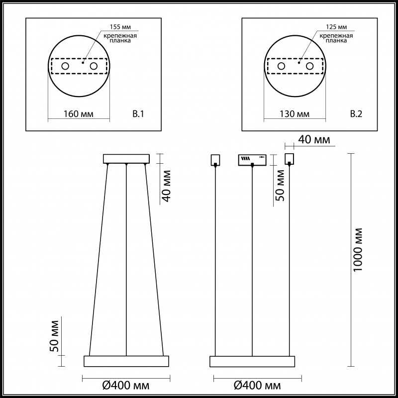 Подвесной светильник Odeon Light 3885/25LG в Санкт-Петербурге