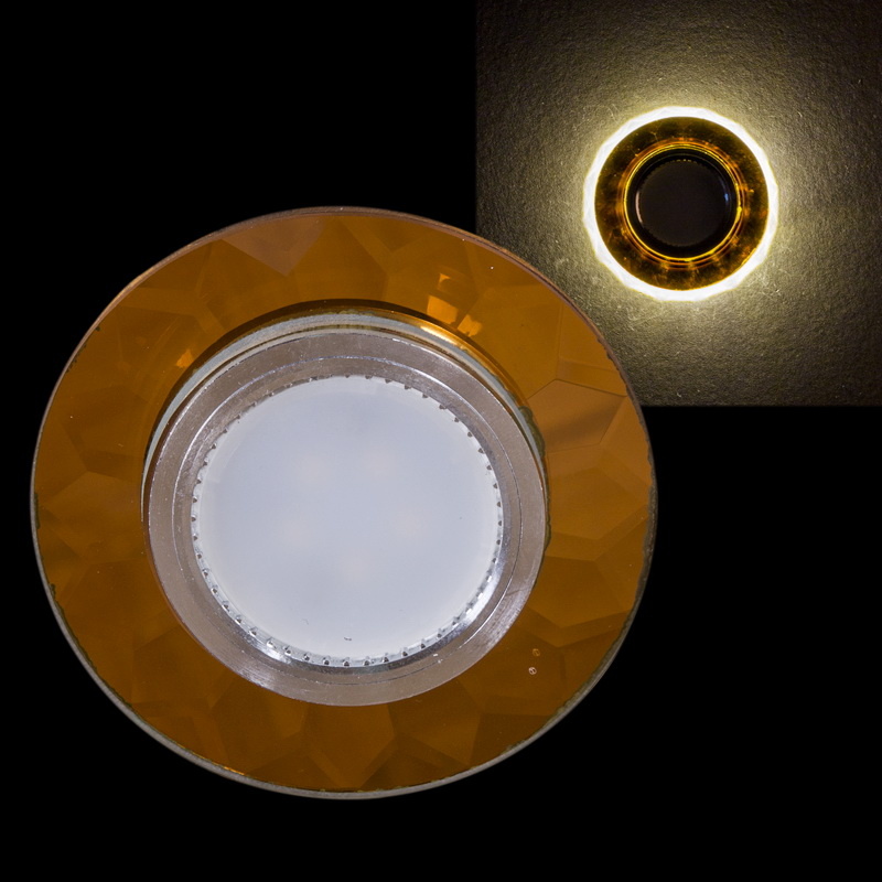 Встраиваемый светильник Reluce 14008-9.0-001LD MR16+LED3W TEA в Санкт-Петербурге