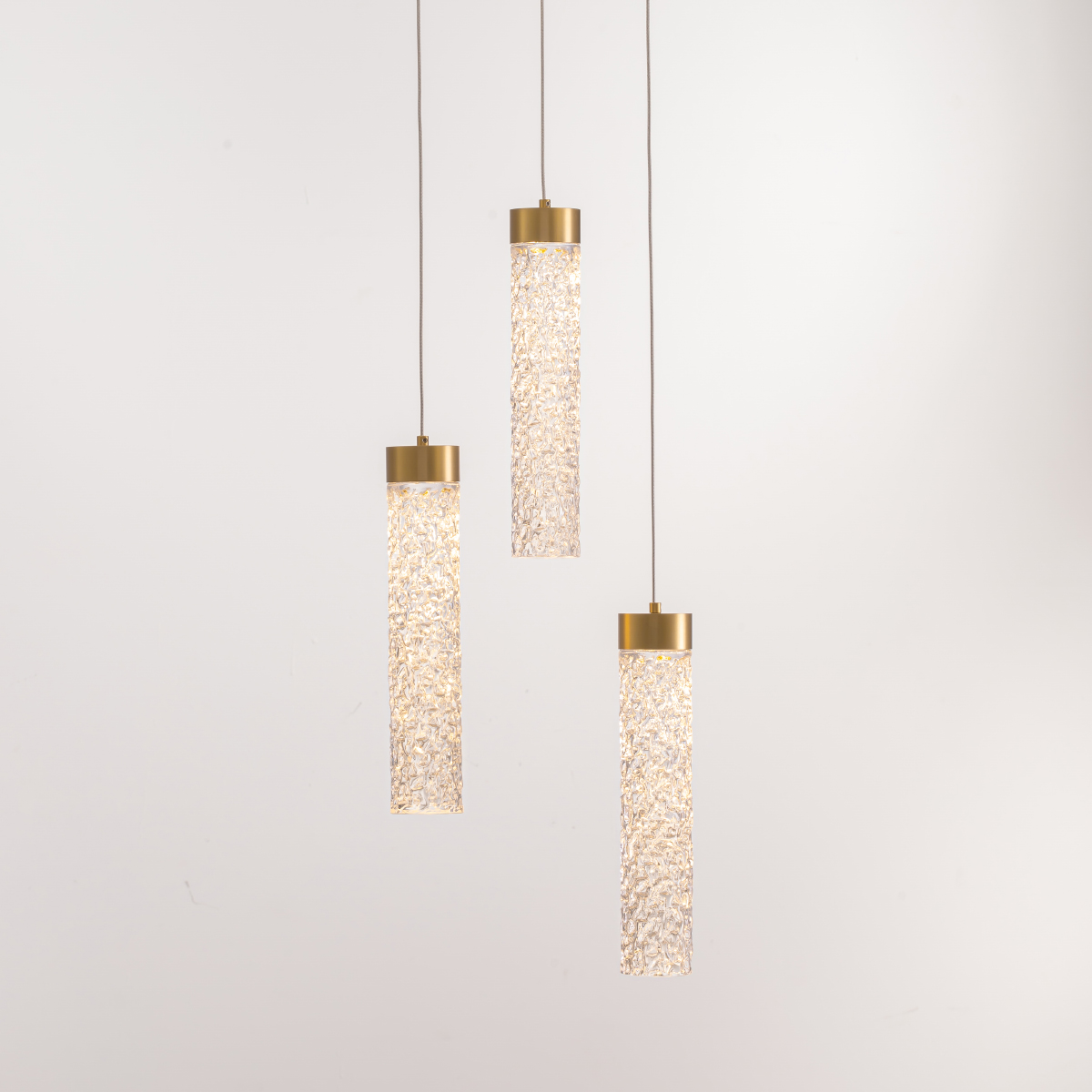 Подвесной светильник Delight Collection MD24030028-3A brass/clear в Санкт-Петербурге