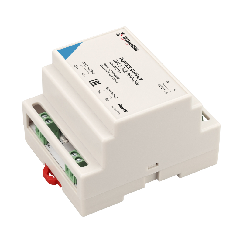 Блок питания шины Arlight Dali-302-REP-Din (230V, 250mA) 032751 в Санкт-Петербурге
