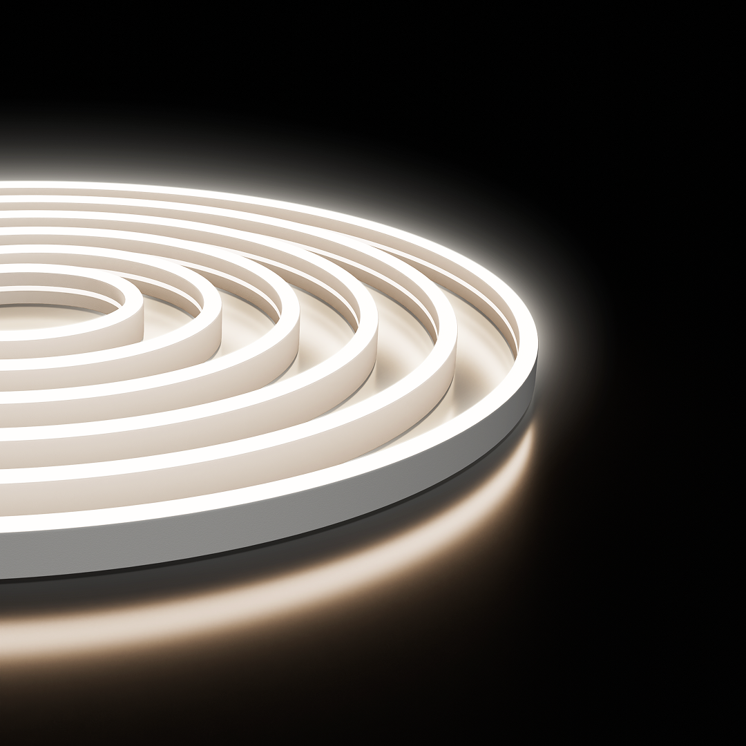 Светодиодный неон Apeyron 24В, 10Вт/м, 400Лм/м, 4000К (д.б.) smd 2835 120д/м, PCB 8мм, 6х12мм, 10м, IP65 17-308 в #REGION_NAME_DECLINE_PP#