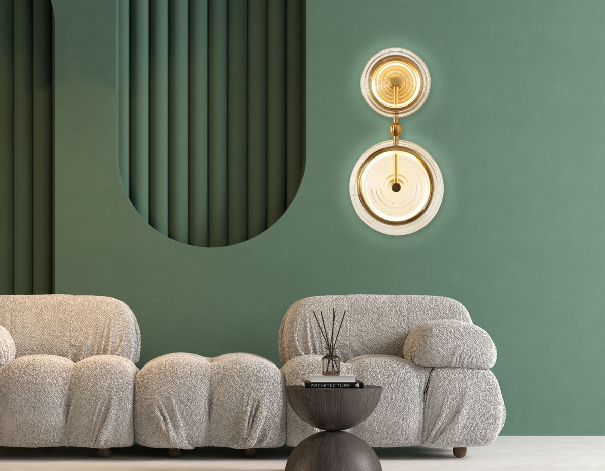 Настенный светильник Ambrella Light High Light Crystal LH31118 в Санкт-Петербурге