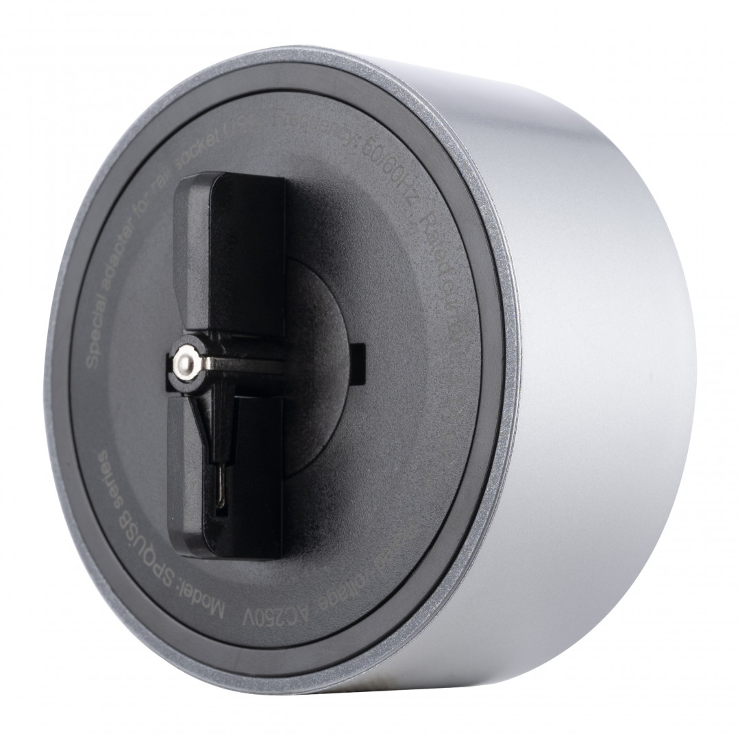 Трековая розетка Arte Milano Am-track-sockets-39 399732TS/USB-Type-C Grey в Санкт-Петербурге