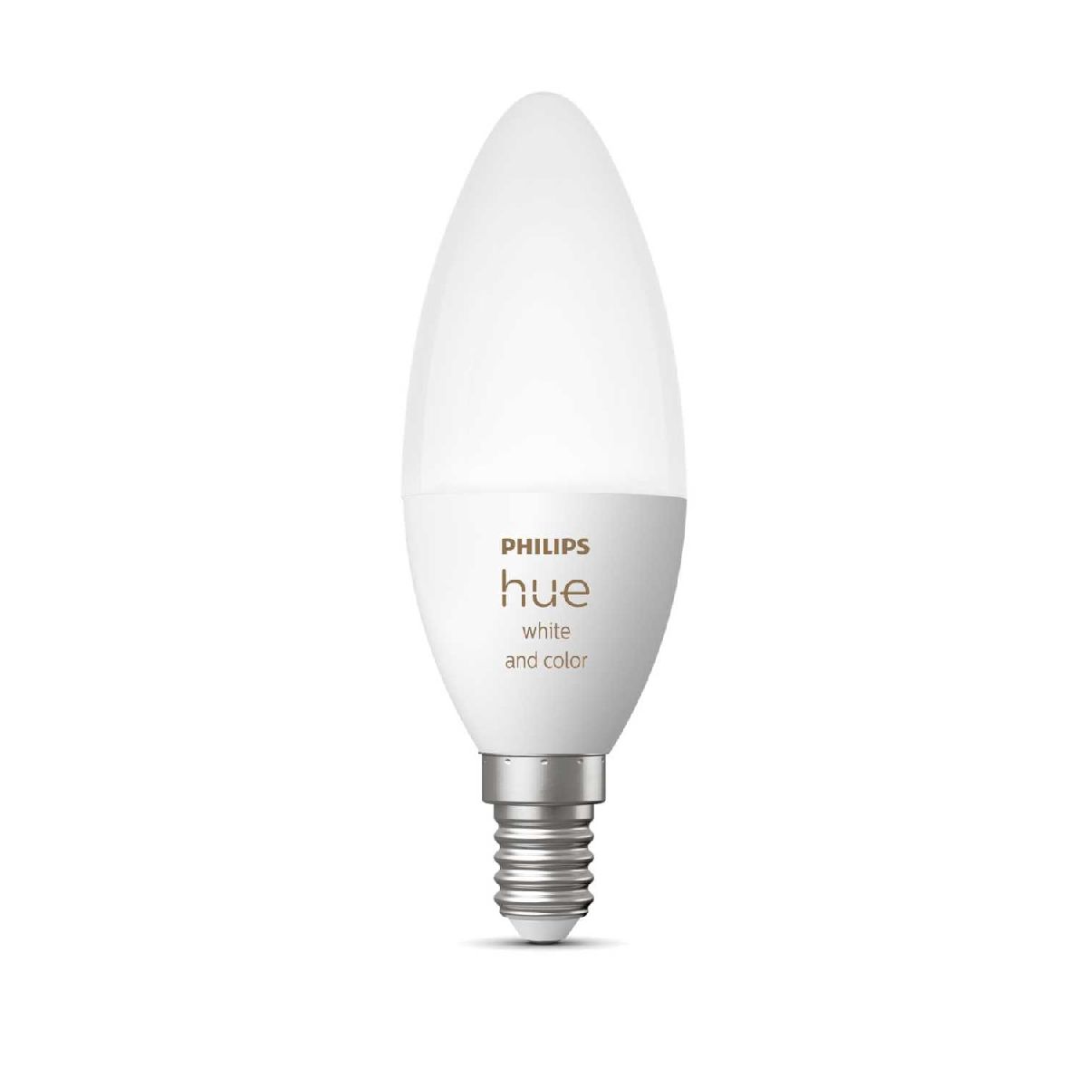 Умная светодиодная лампа Philips Hue WCA E14 5,3W 2000/6500K 929002294209 в Санкт-Петербурге