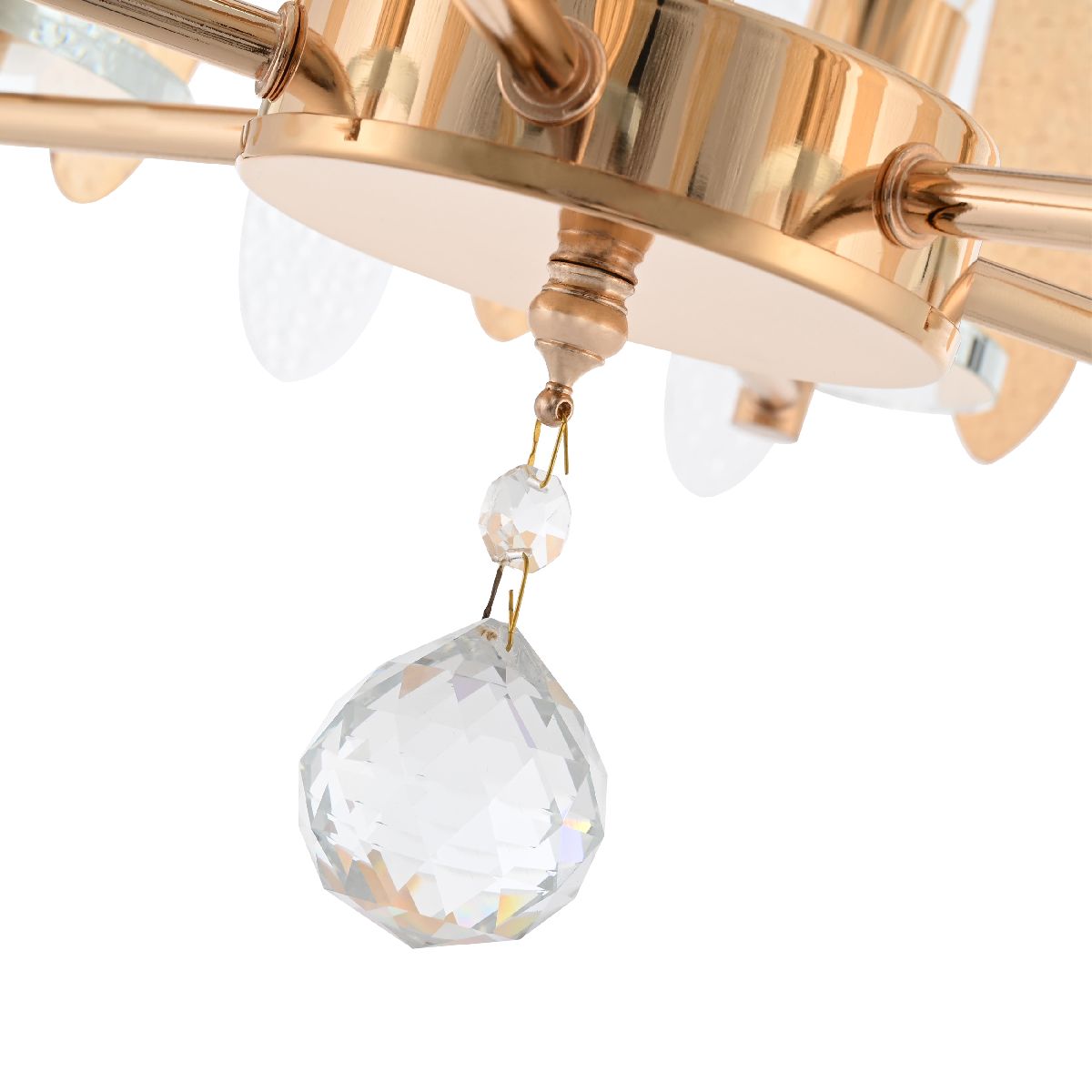 Потолочная люстра Arte Milano Sorrento 373309/8/80/570 GD в Санкт-Петербурге