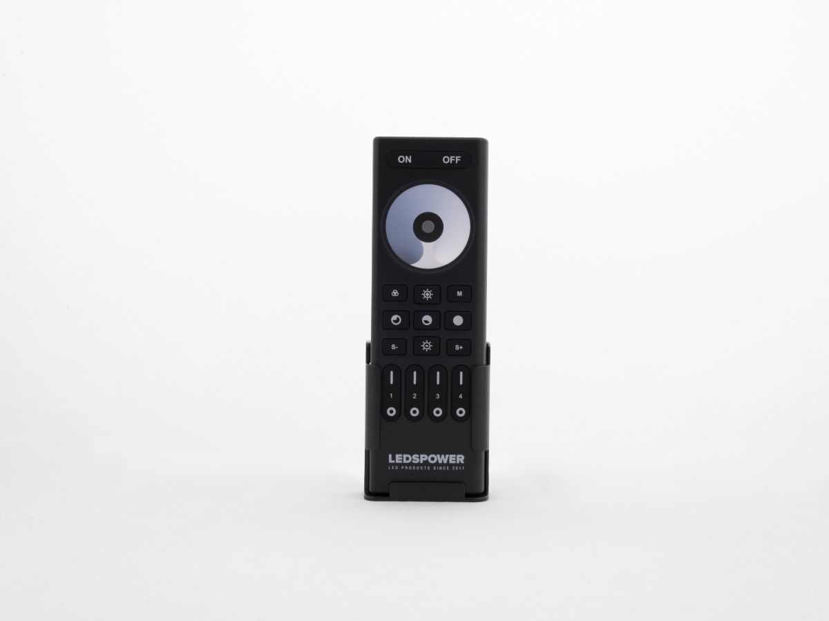 Пульт на 4 зоны LEDS POWER RC01RFB черный 006512 в Санкт-Петербурге