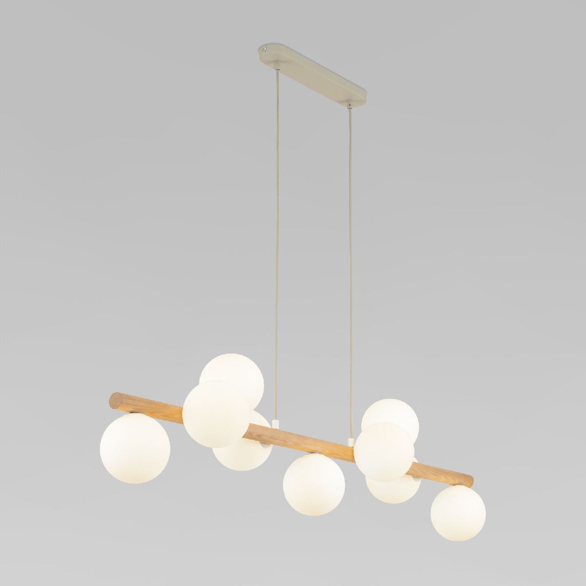 Подвесная люстра TK Lighting 5906 Estera Wood a068625 в Санкт-Петербурге