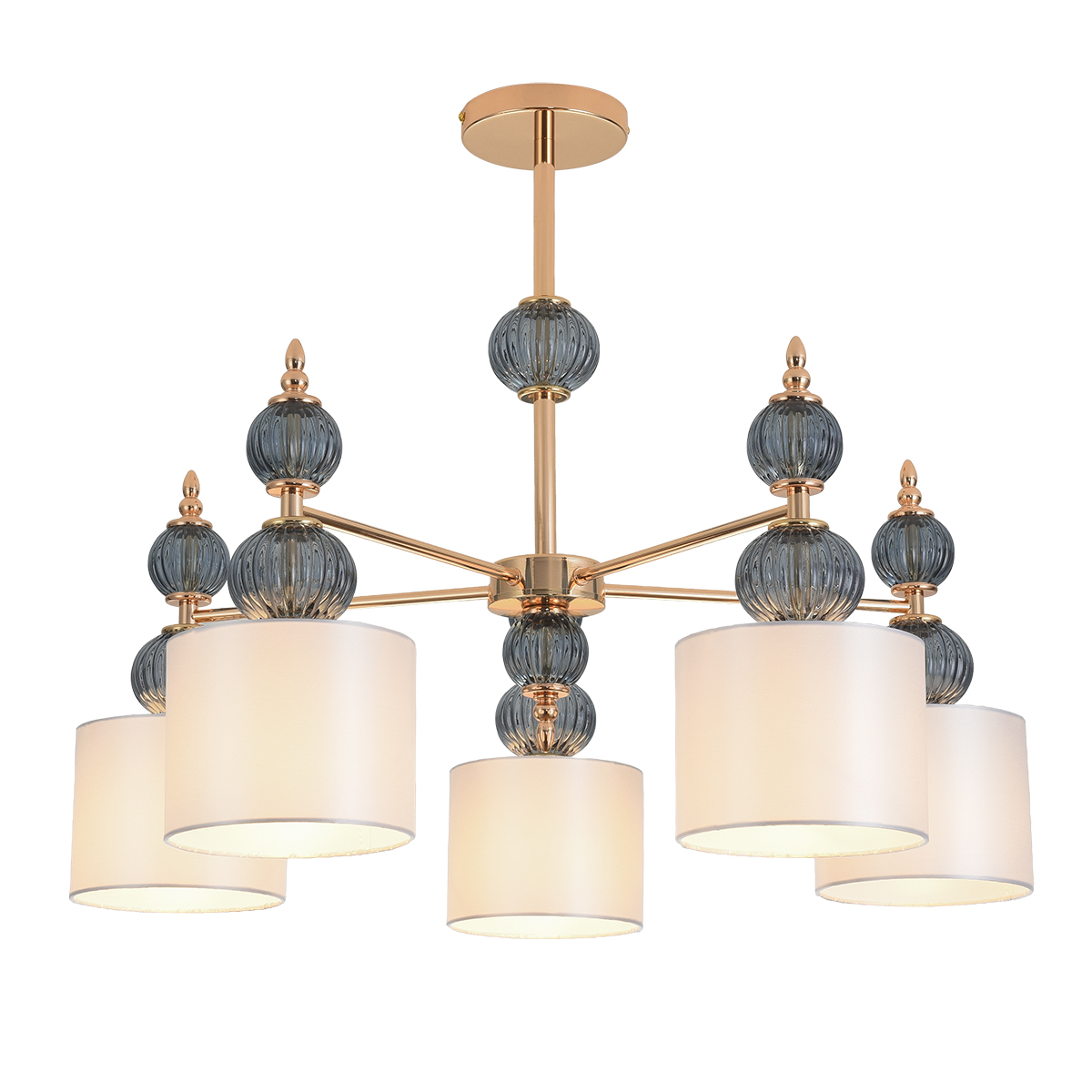 Люстра на штанге Lumion Classi Mikimito 8418/5 в Санкт-Петербурге