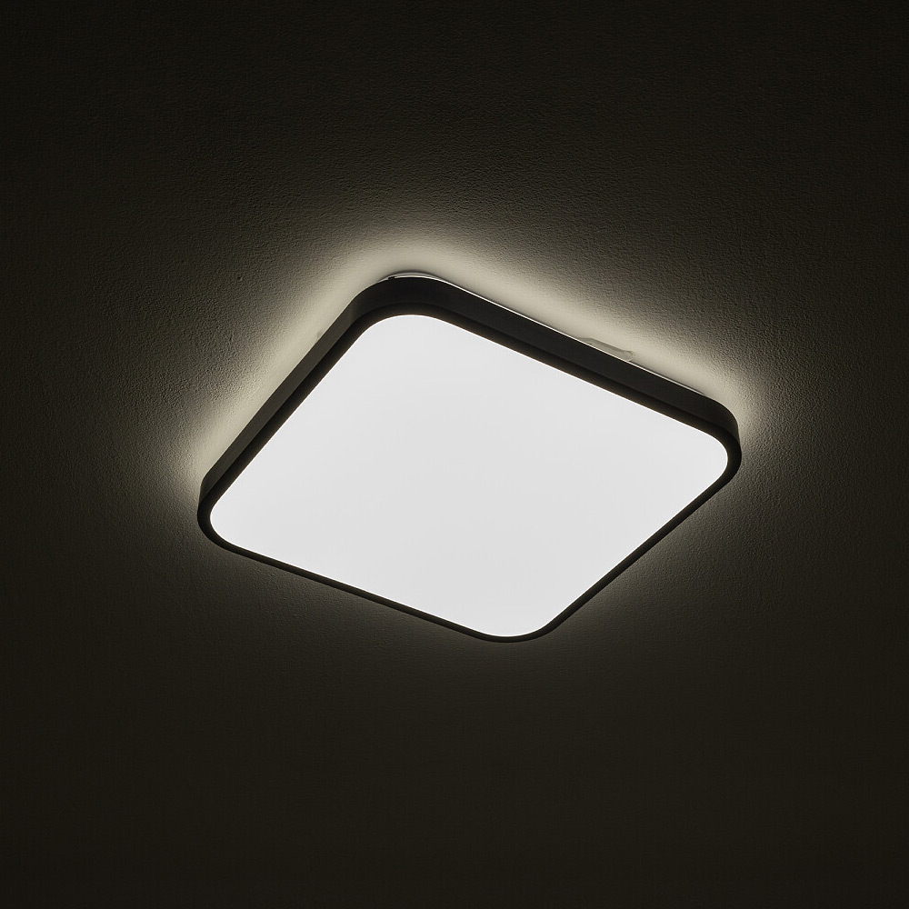 Потолочный cветильник Nowodvorski Agnes Square Led Pro Black 10983 в Санкт-Петербурге