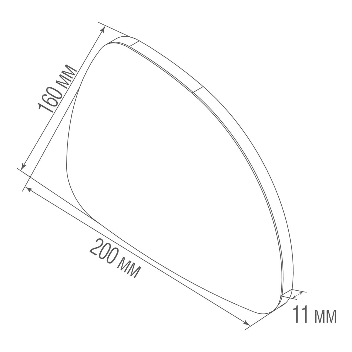 Декоративная панель Donolux Grimm Panel DL20781W200TR GG в Санкт-Петербурге