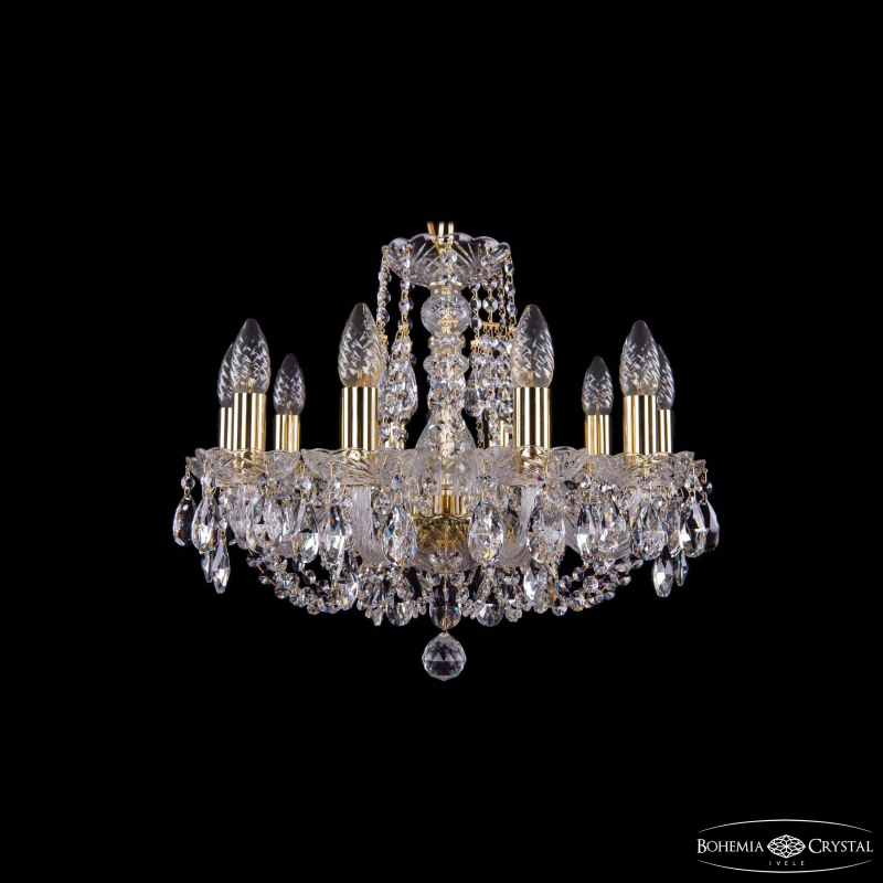 Подвесная люстра Bohemia Ivele Crystal 1406/10/160 G в Санкт-Петербурге