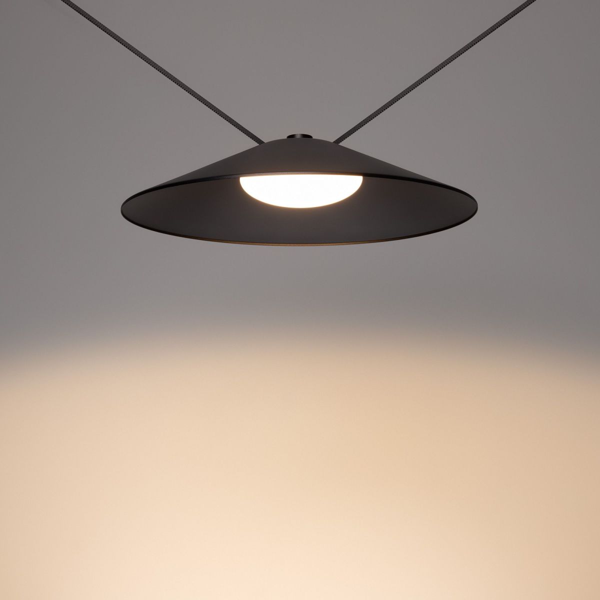 Трековый светильник Arlight ART-INBELT-WOK-R430-15W Day4000-MIX (BK, 110 deg, 48V, DALI) 051186 в Санкт-Петербурге