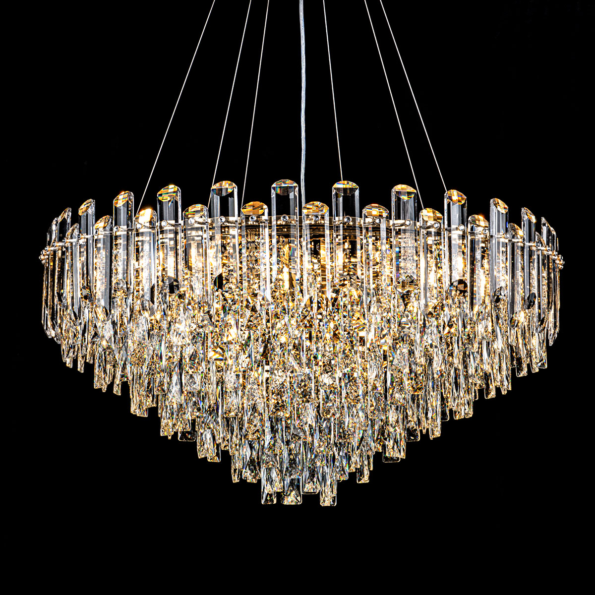 Подвесная люстра Modelux ML.7088.800 GD в Санкт-Петербурге