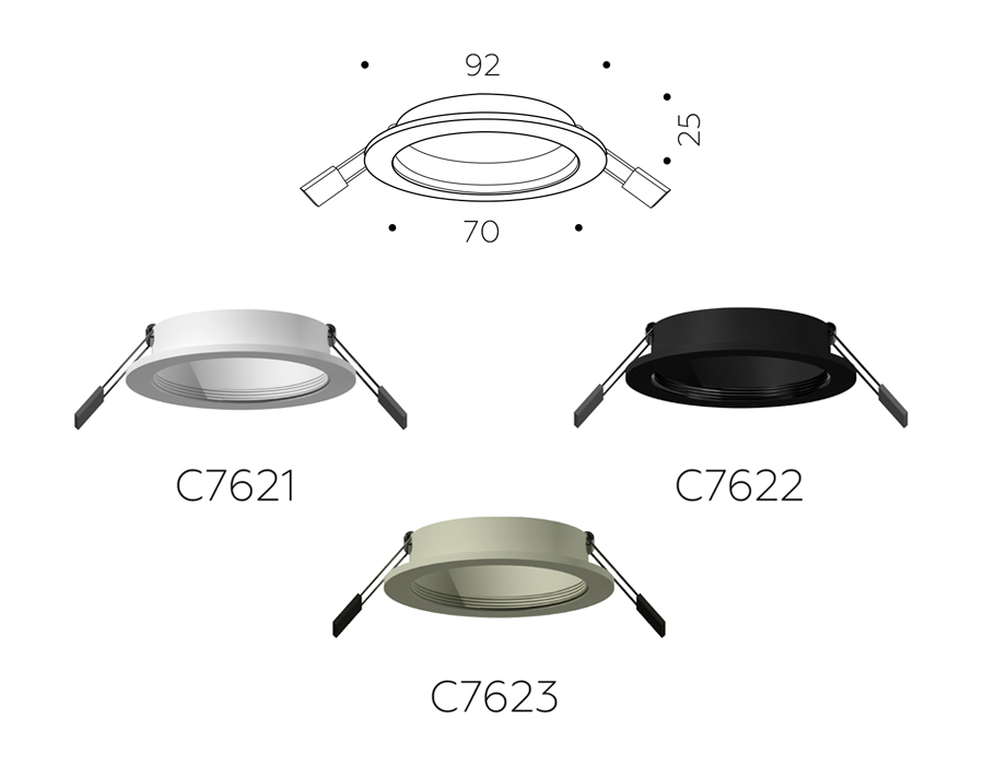 Корпус светильника Ambrella Light DIY Spot C7623 в Санкт-Петербурге