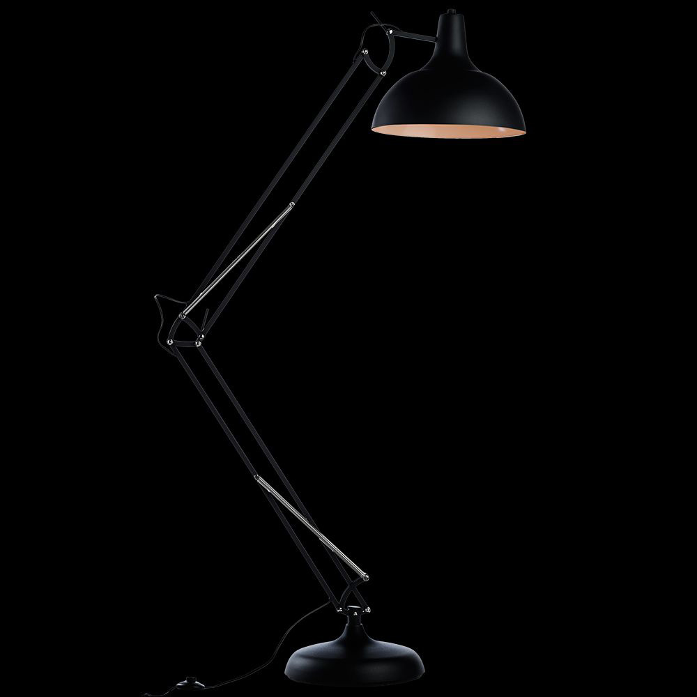 Торшер Arte Lamp Goliath A2487PN-1BK в #REGION_NAME_DECLINE_PP#