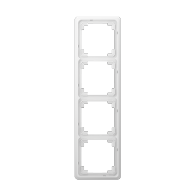 Рамка четырехместная Jung CDP584WW в Санкт-Петербурге
