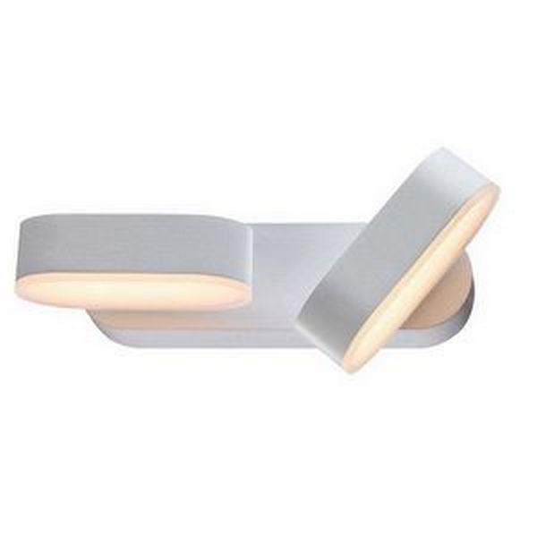 Уличный настенный светодиодный светильник Elvan GW-820A/2-12W-WW-Wh в Санкт-Петербурге