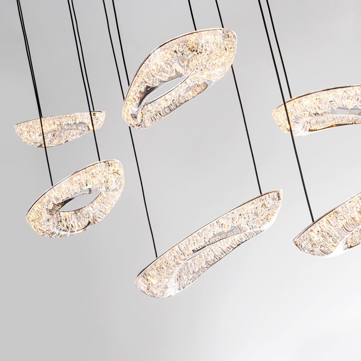 Подвесной светильник Modestyle MS.2333.7 BK в #REGION_NAME_DECLINE_PP#