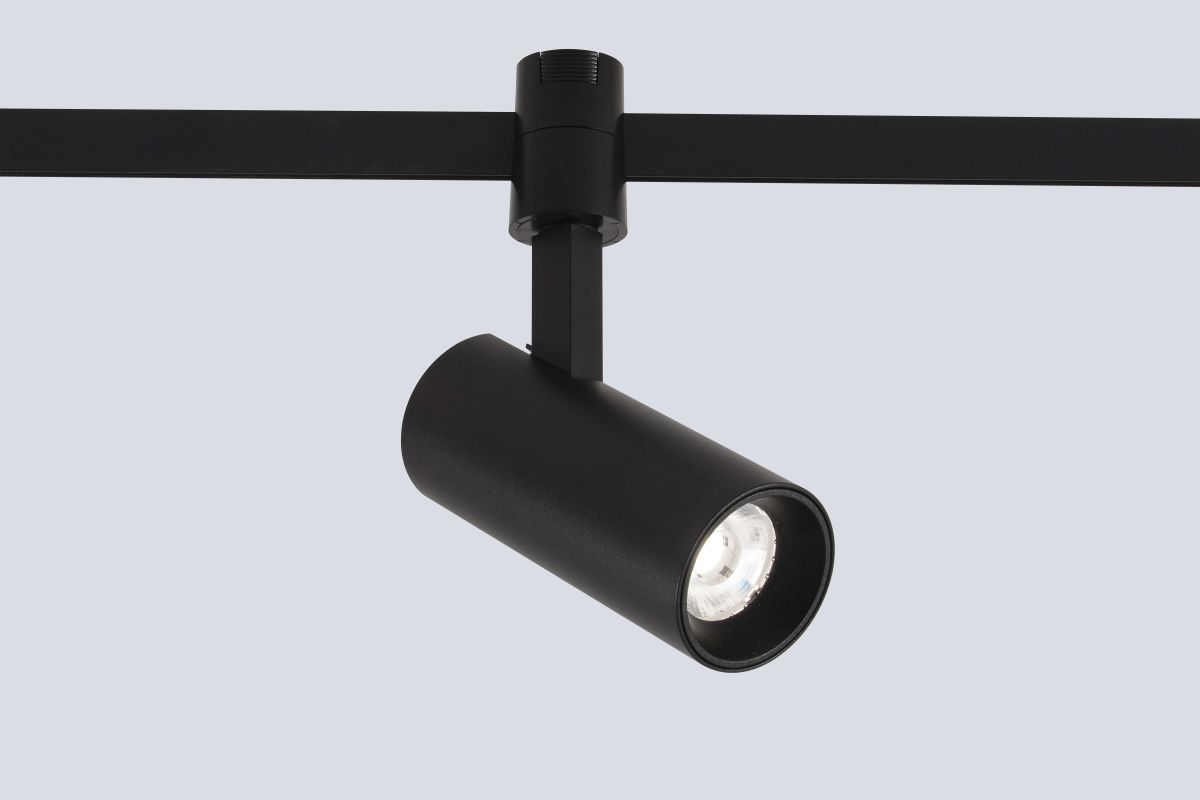 Трековый светильник для гибкой магнитной системы Crystal Lux Trace 48V CLT 0.37 003 9W BL SMART в #REGION_NAME_DECLINE_PP#