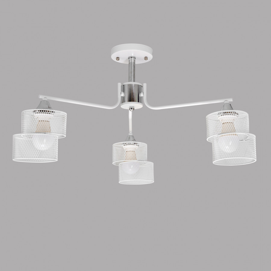 Люстра на штанге IMEX MD.4252-3-S-WH+CH в Санкт-Петербурге
