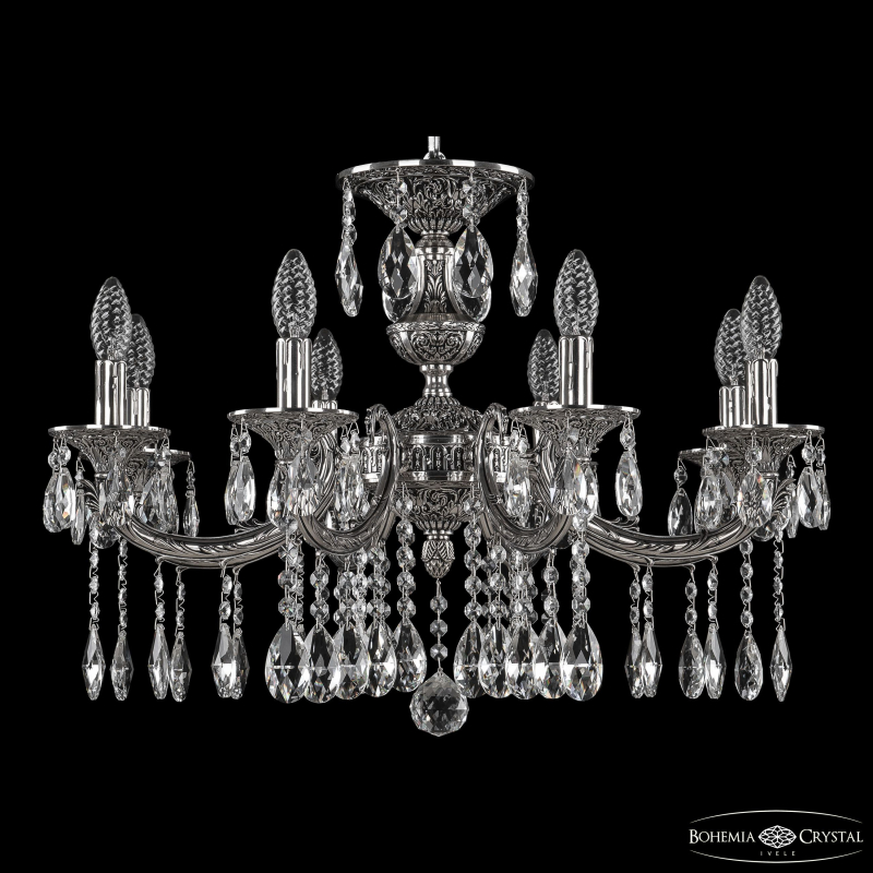 Подвесная люстра Bohemia Ivele Crystal Florence 71208/8/210 A NB в Санкт-Петербурге