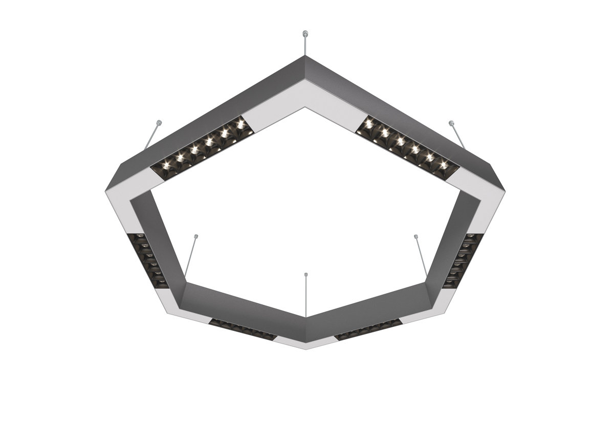 Подвесной светильник Donolux Eye-hex DL18515S111А36.48.700BW в Санкт-Петербурге