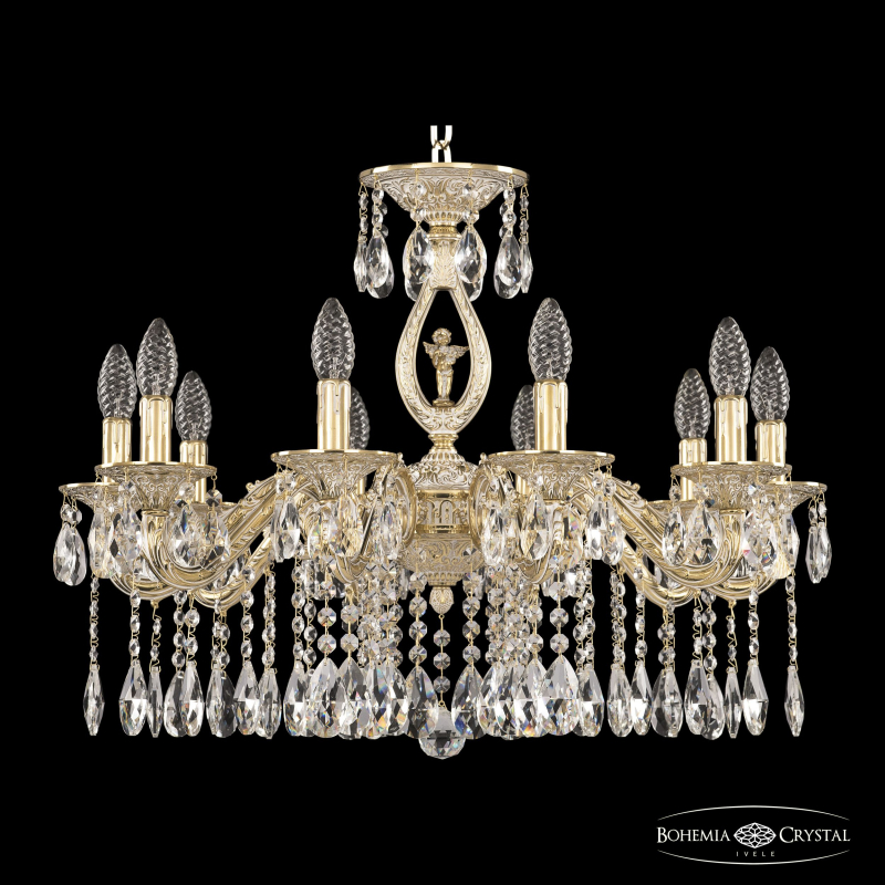 Подвесная люстра Bohemia Ivele Crystal Florence 71402/10/210 A GW FA10S в Санкт-Петербурге