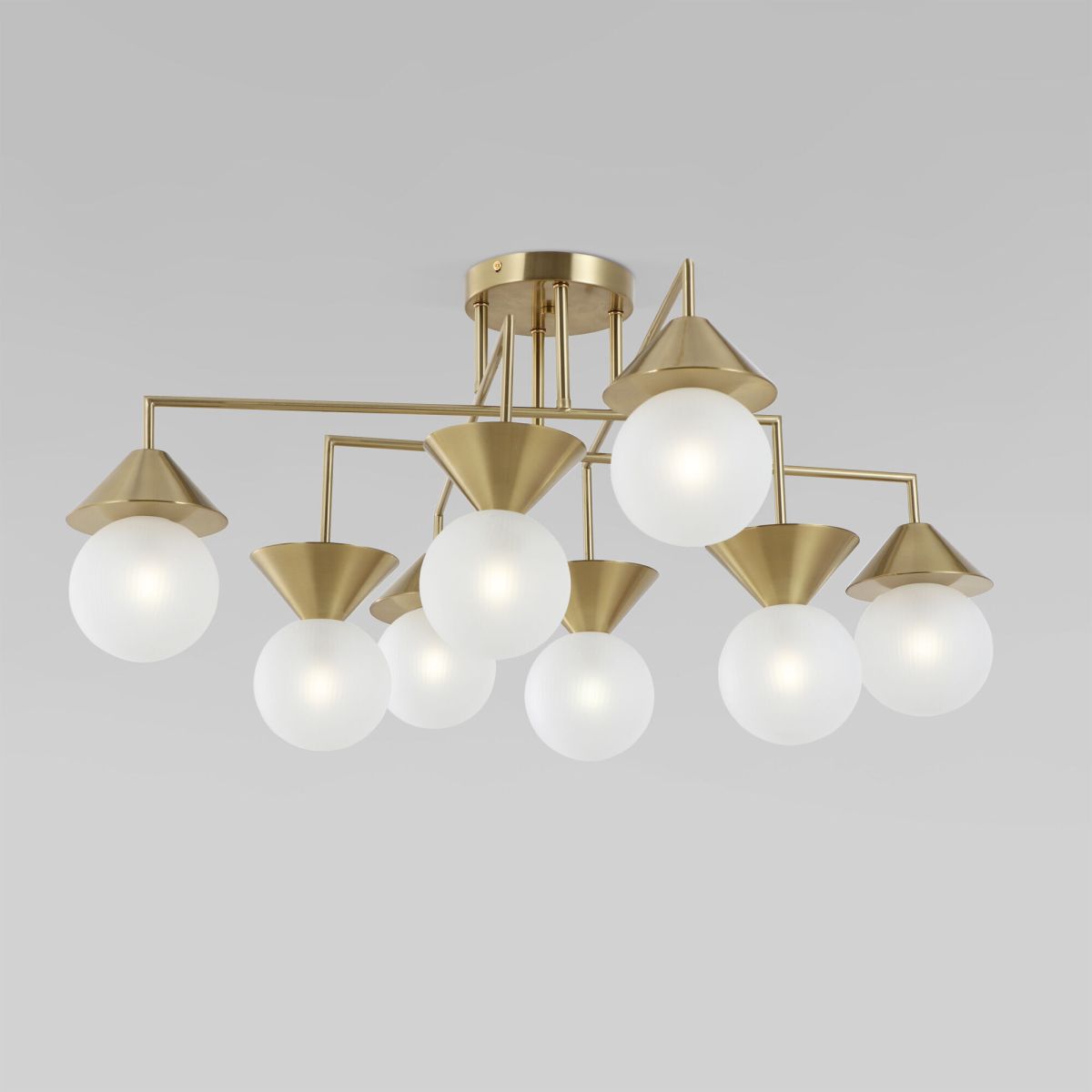 Потолочная люстра Eurosvet Melon 302002/8 латунь Smart a071464 в Санкт-Петербурге