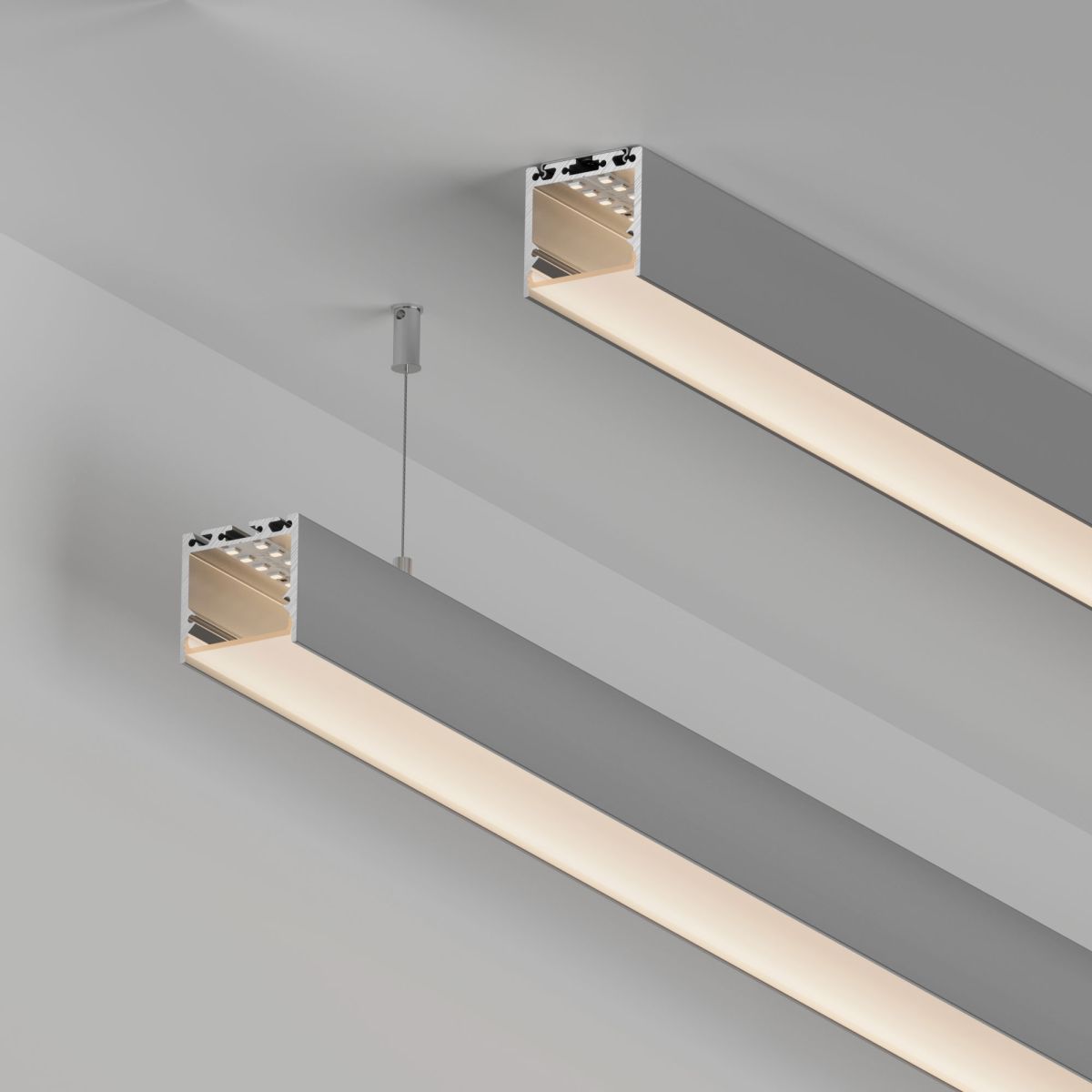 Профиль Arlight SL-LINE-3535-2000 ANOD (BY) (Алюминий) 059794 в Санкт-Петербурге