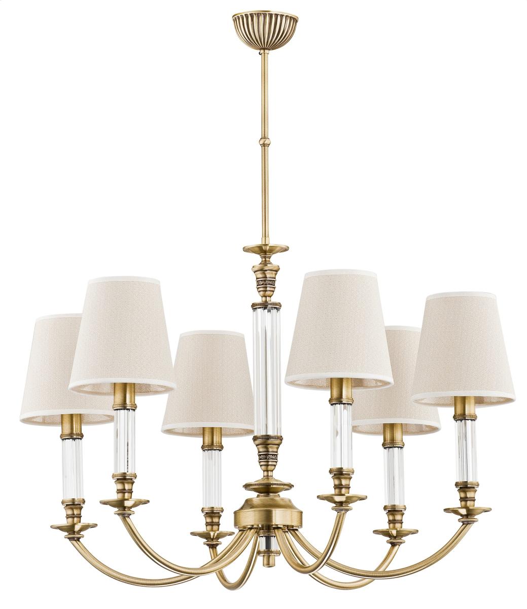 Подвесная люстра Kutek Napoli NAP-ZW-6 (P/A) в #REGION_NAME_DECLINE_PP#