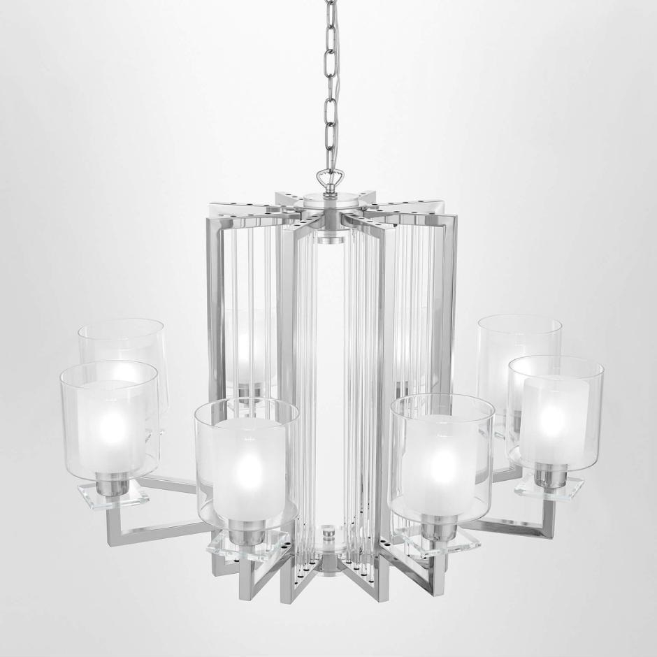 Подвесная люстра Lumina Deco Manhattan LDP 8012-8 CHR в Санкт-Петербурге