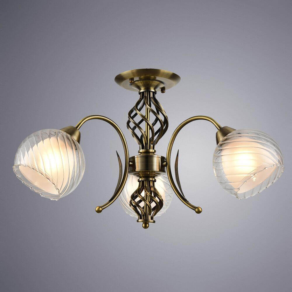 Потолочная люстра Arte Lamp Dolcemente A1607PL-3AB в Санкт-Петербурге