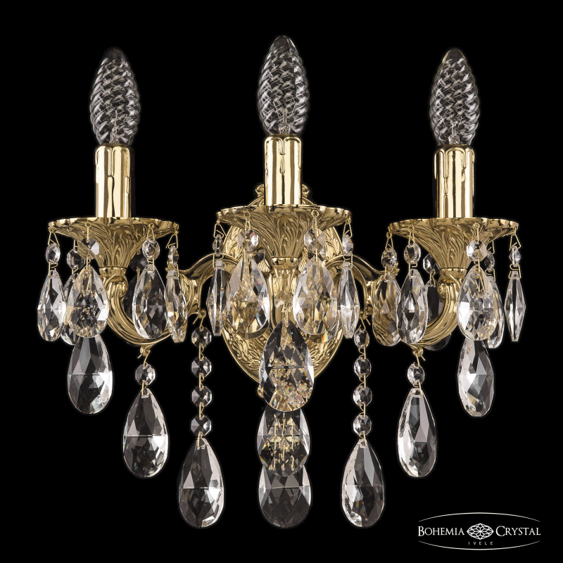 Бра Bohemia Ivele Crystal Verona 7201B11/3/125 B G в Санкт-Петербурге