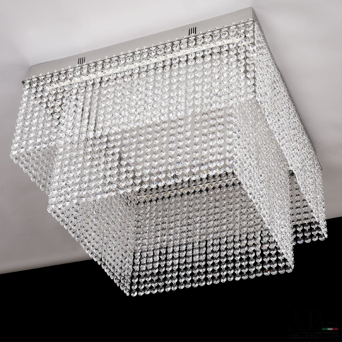Потолочная люстра Arte Perfetto Luce Sicilia SH04.52.C.Ni.4000.PK в Санкт-Петербурге