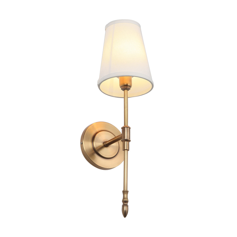 Бра Delight Collection Wall lamp XD040-1 brass в #REGION_NAME_DECLINE_PP#