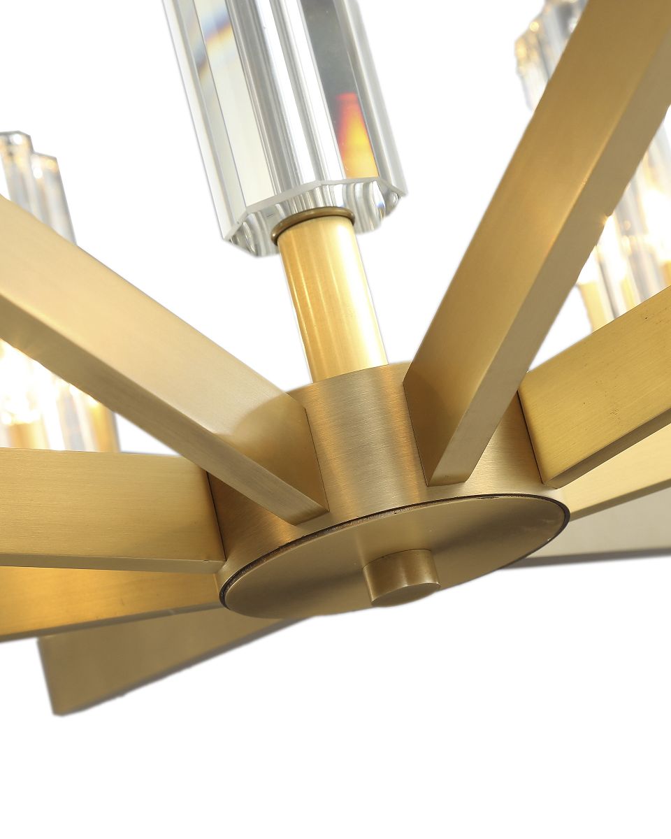 Подвесная люстра Moderli Brass V11074-6P в Санкт-Петербурге
