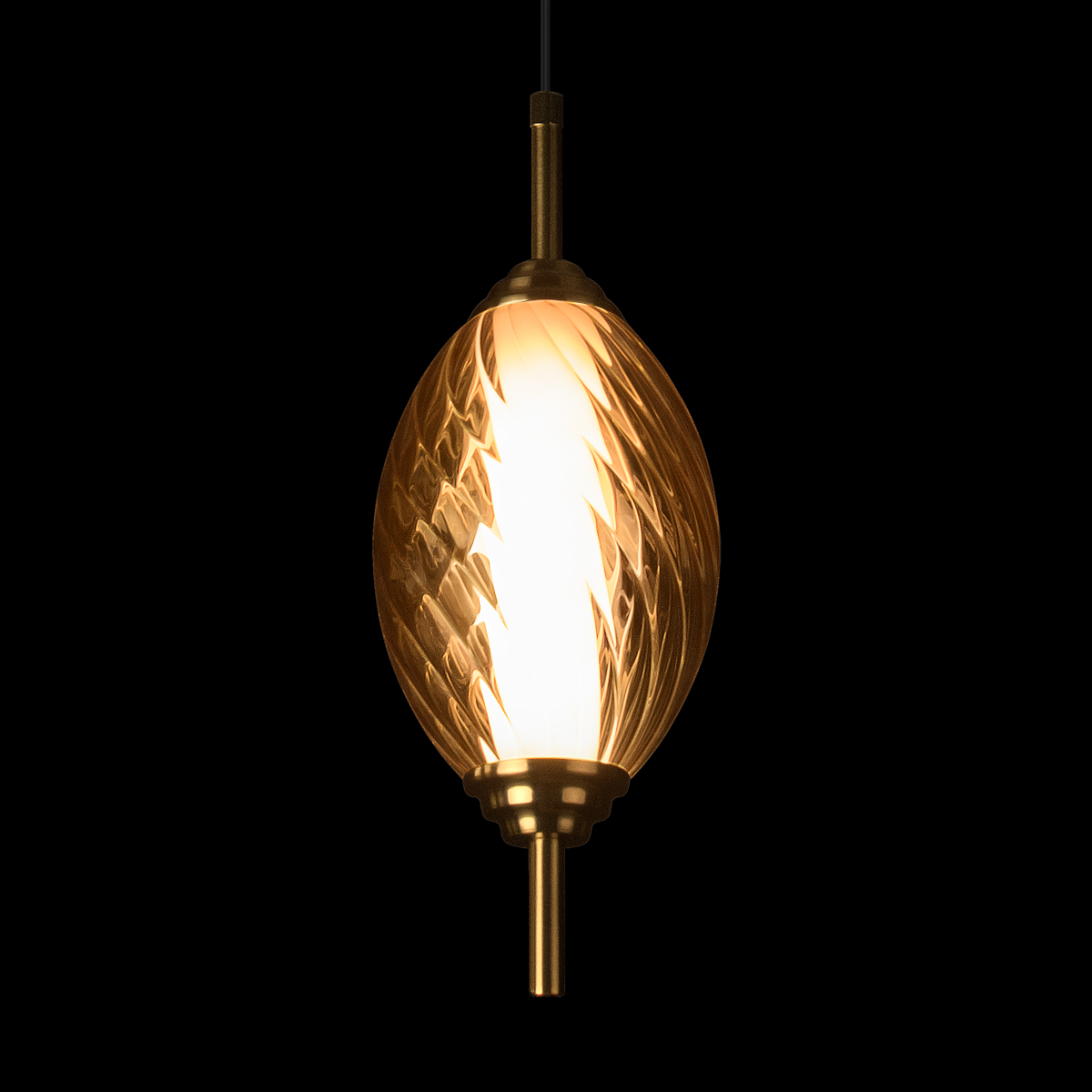 Подвесной светильник Loft IT Helix 10421/A Amber в Санкт-Петербурге