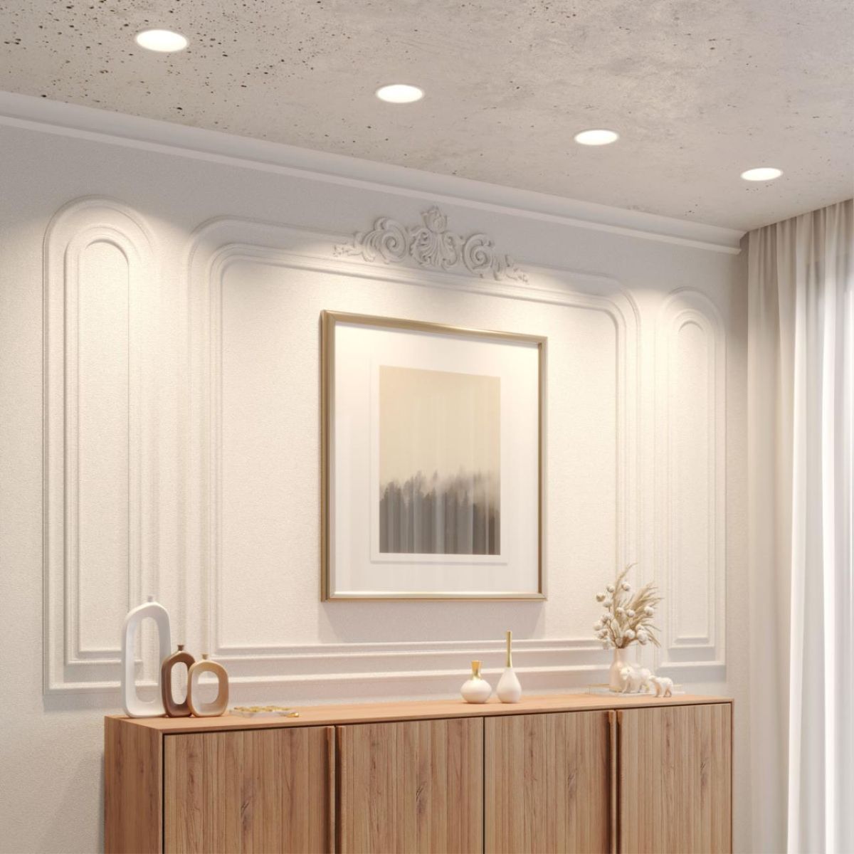 Встраиваемый светильник с переключателем цветовой температуры и угла рассеивания Novotech Wir Solis 359859 в Санкт-Петербурге