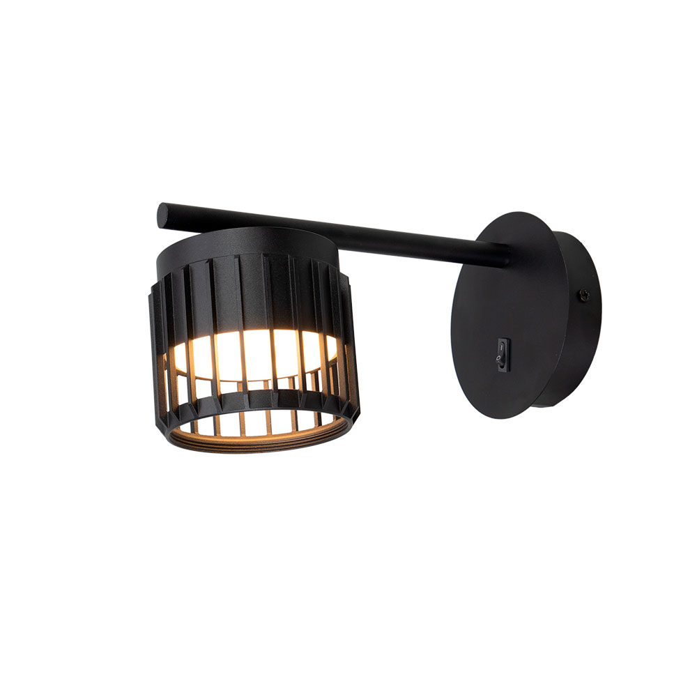 Спот Arte Lamp Atria A8032AP-1BK в Санкт-Петербурге