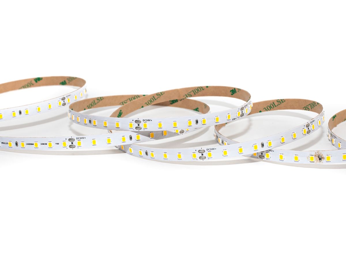 Светодиодная лента LEDS POWER 2835 112/м (10Вт/м) 24В нейтральная, серия ПРО125 008752 в #REGION_NAME_DECLINE_PP#