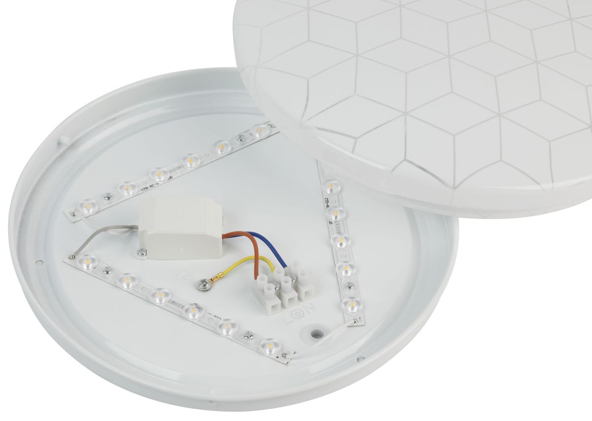 Потолочный led светильник ЭРА SPB-6 Slim Cube 24W-4K Б0071117 в #REGION_NAME_DECLINE_PP#