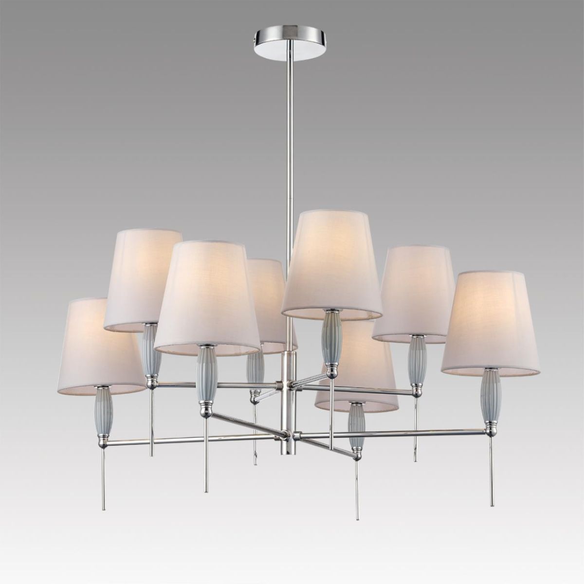 Люстра на штанге Lumion Classi Karmen 8279/8 в Санкт-Петербурге