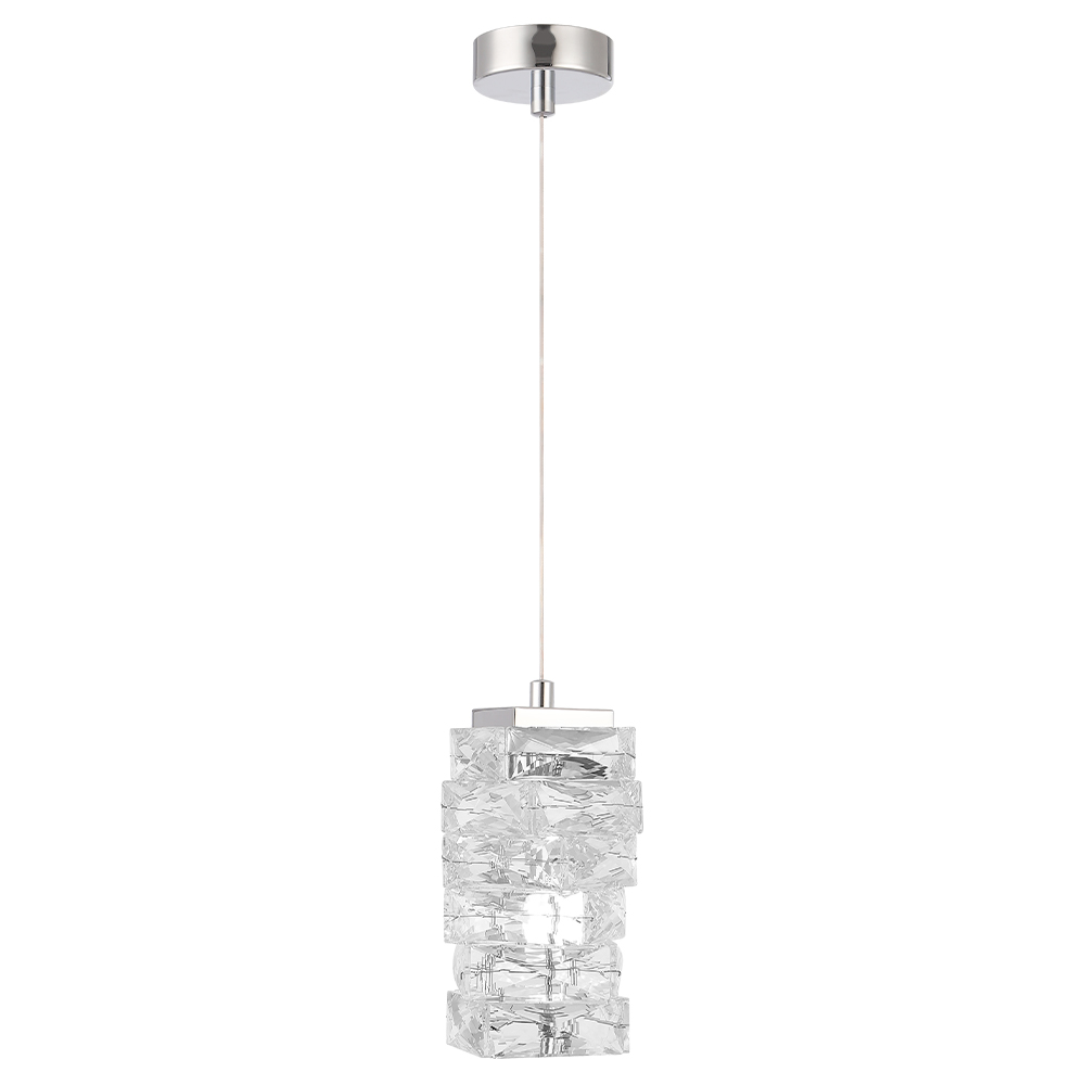 Подвесной светильник Crystal Lux ROLANDO SP1.2 CHRONE в Санкт-Петербурге