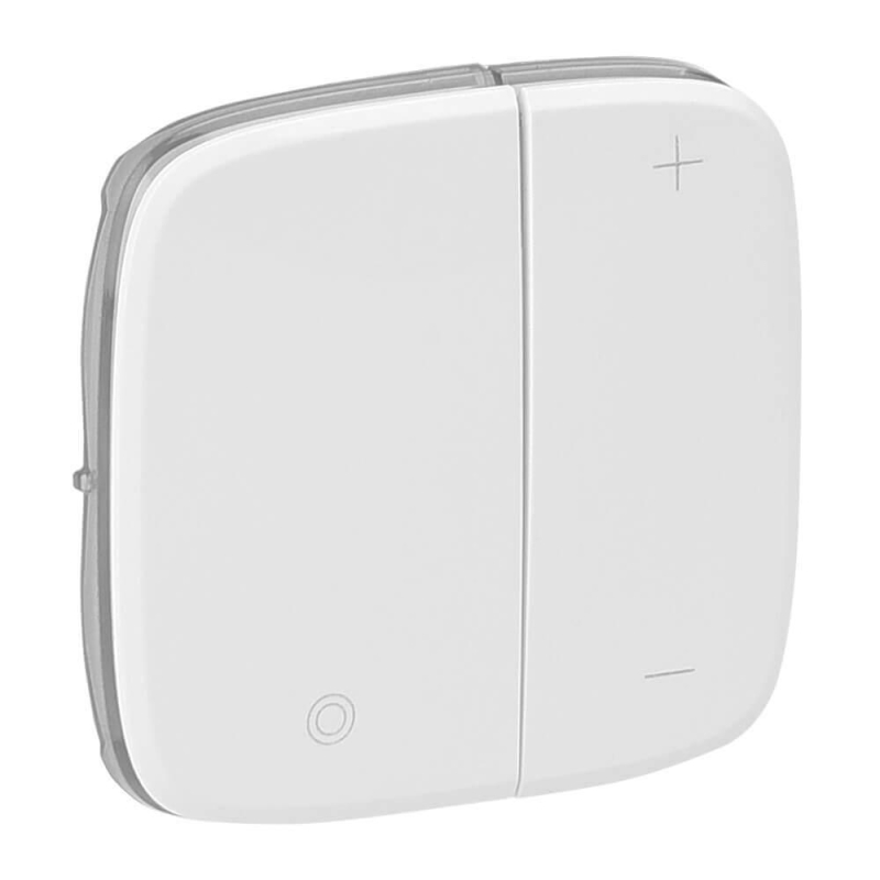 Лицевая панель Legrand Valena Allure светорегулятора клавишного белая 752085 в Санкт-Петербурге