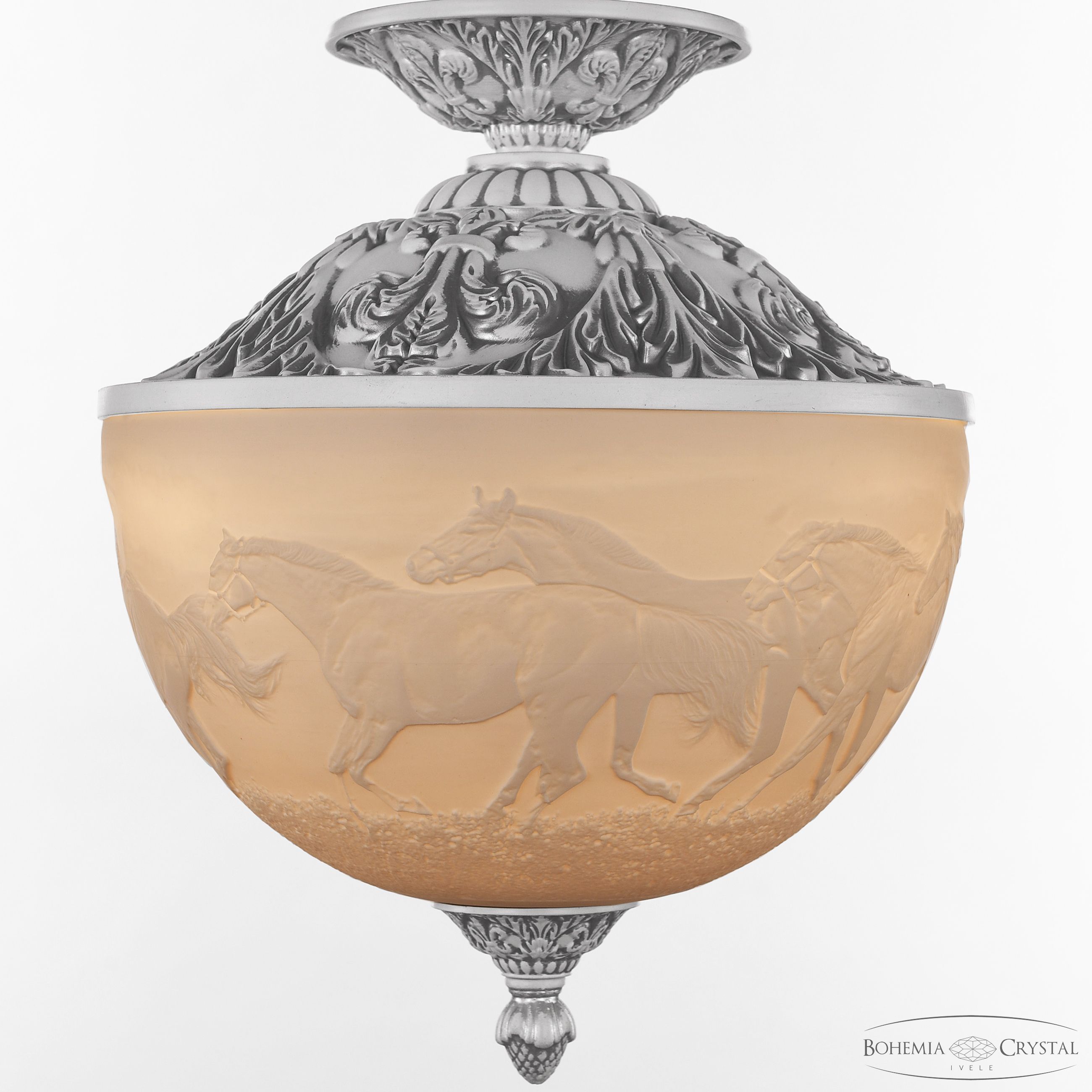 Подвесной светильник Bohemia Ivele Crystal AL7003P/25 WMN Horse в Санкт-Петербурге