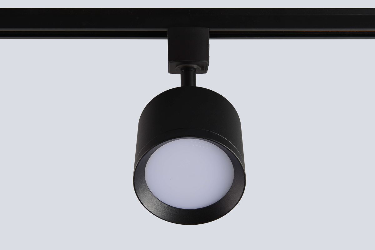 Трековый однофазный светильник Crystal Lux CLT 0.31 020 BK в Санкт-Петербурге