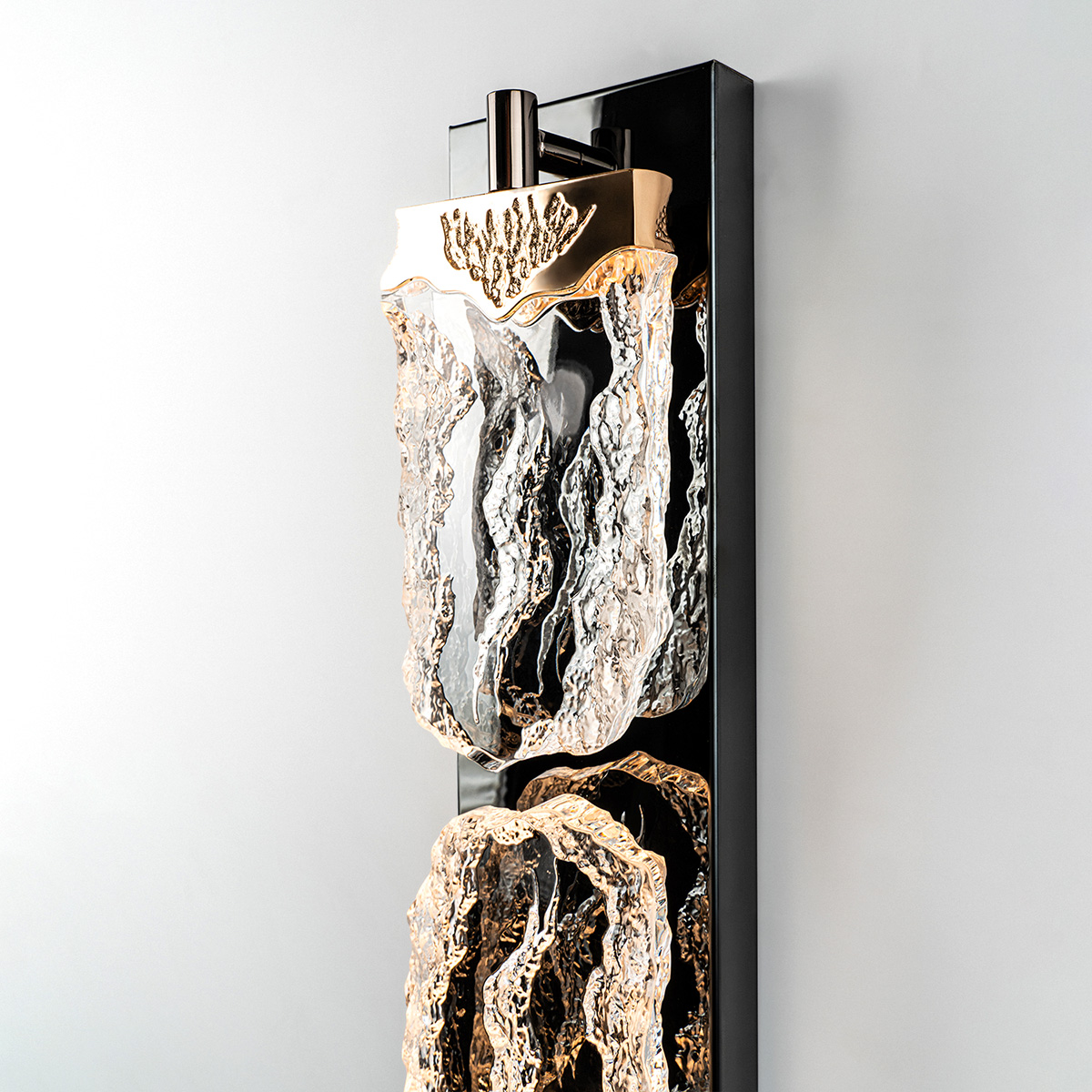 Настенный светильник Modestyle MS.2413.440 BK в #REGION_NAME_DECLINE_PP#