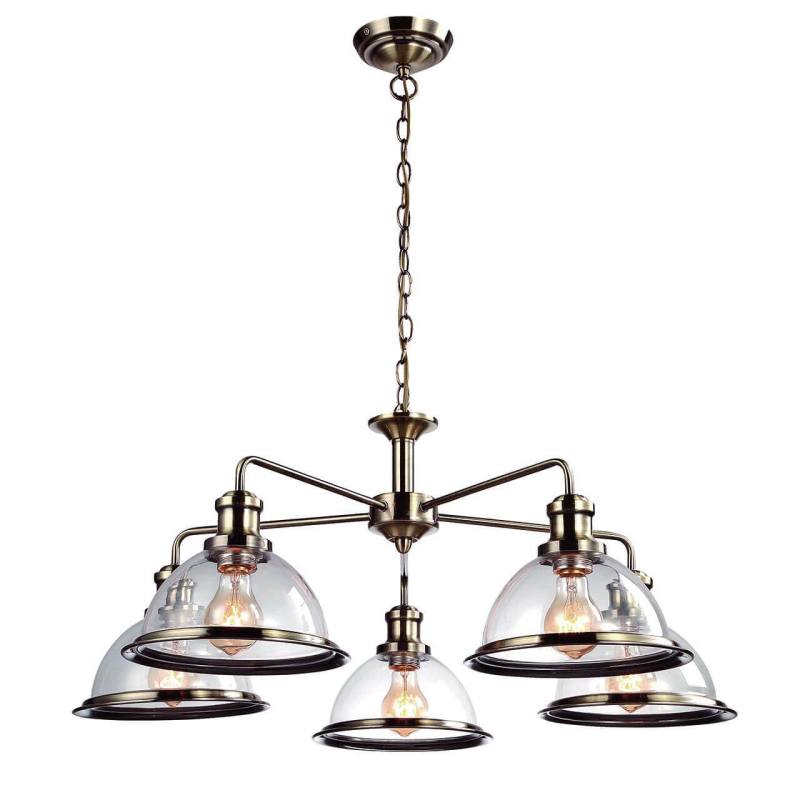 Подвесная люстра Arte Lamp Oglio A9273LM-5AB в #REGION_NAME_DECLINE_PP#