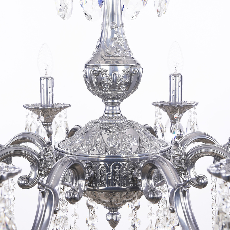 Подвесная люстра Bohemia Ivele Crystal AL78101/8/250 B CG в #REGION_NAME_DECLINE_PP#